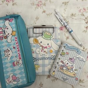 Cinnamoroll Stationary Bundle